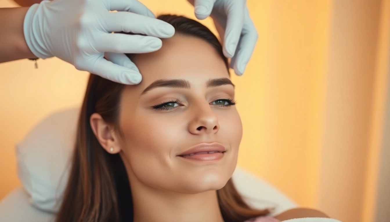 Experience the rejuvenating effects of Vampir Lifting Zürich with a soothing treatment for youthful skin.
