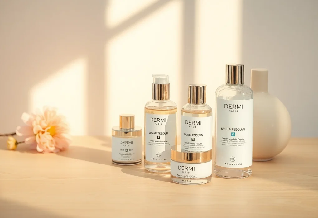 Découvrez les soins de la peau Dermi Paris avec des ingrédients naturels et efficaces.