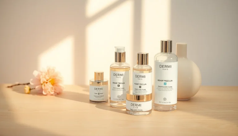 Découvrez les soins de la peau Dermi Paris avec des ingrédients naturels et efficaces.