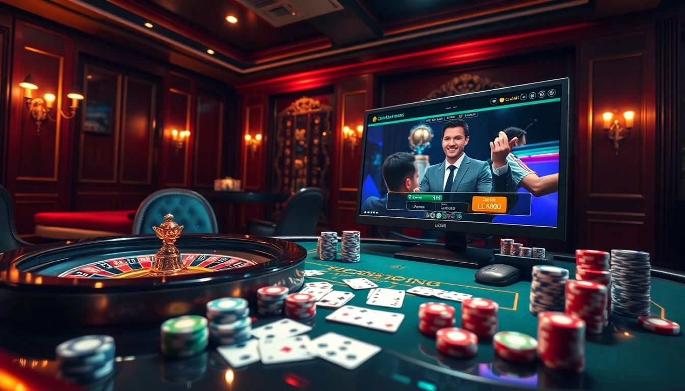 Experience thrilling gameplay with lc88 đăng nhập at our luxurious online casino.