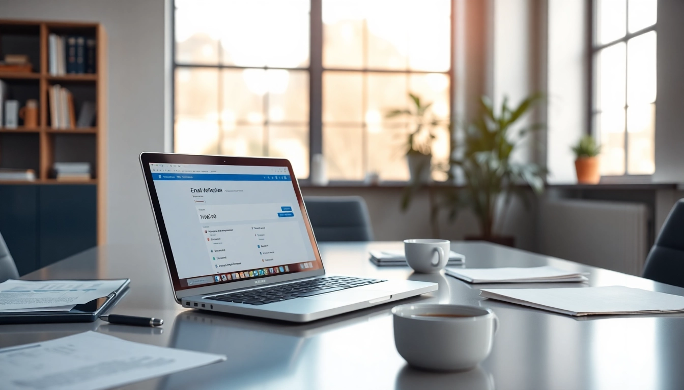 Vérifiez les adresses e-mail efficacement à l'aide d'outils de vérification avancés dans un cadre professionnel.