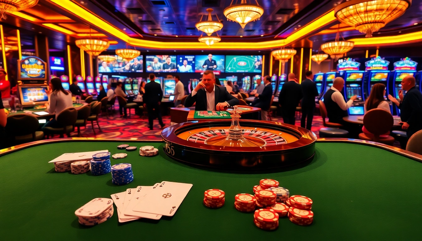 Gamblers enjoy a thrilling experience at the SV388 casino with professional-grade tables.
