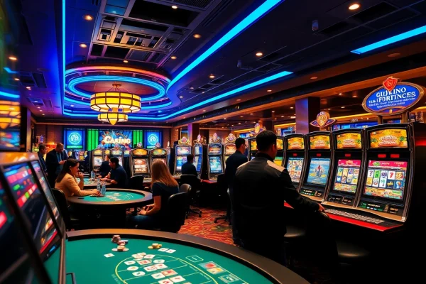 Découvrez le meilleur nouveau casino en ligne offrant une expérience de jeu excitante et immersive.