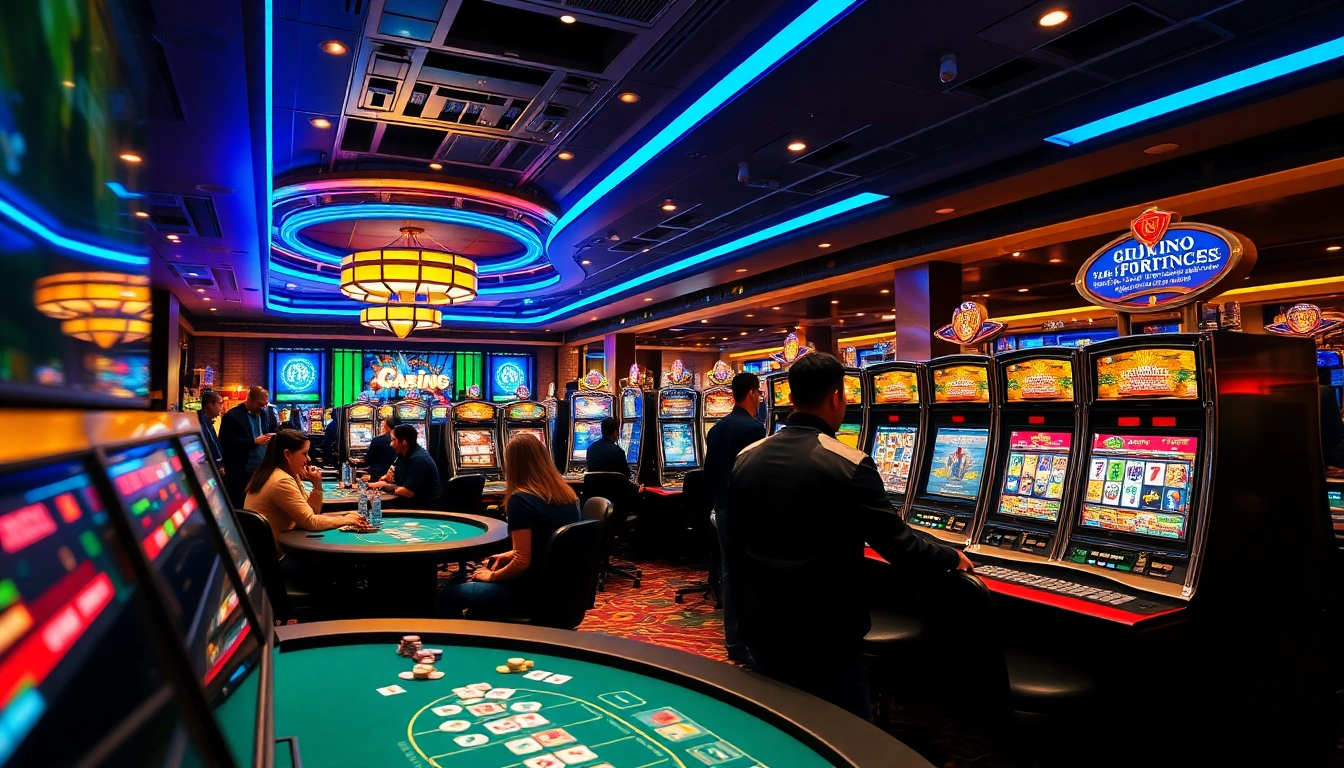 Découvrez le meilleur nouveau casino en ligne offrant une expérience de jeu excitante et immersive.