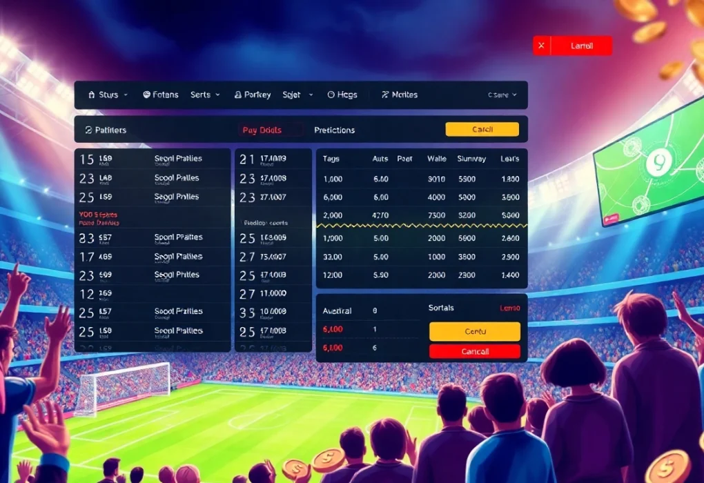 Mises en jeu sur les meilleures site de paris sportifs avec des cotes attractives et des options variées.