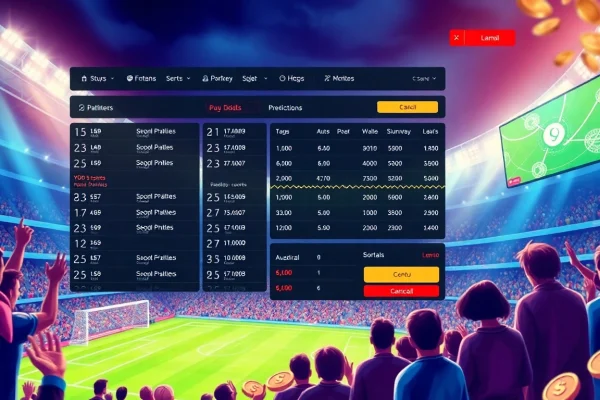 Mises en jeu sur les meilleures site de paris sportifs avec des cotes attractives et des options variées.