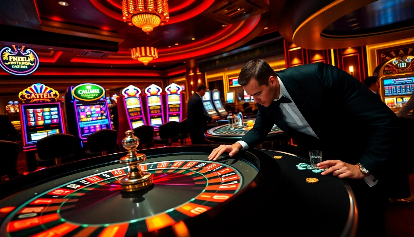 Experience thrilling casino excitement at https://uu88pk.com/ with vibrant poker tables and roulette wheels.