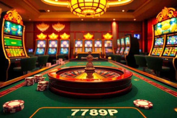 Experience the thrill of winning at 789P casino tables with vibrant designs and luxury gaming features.
