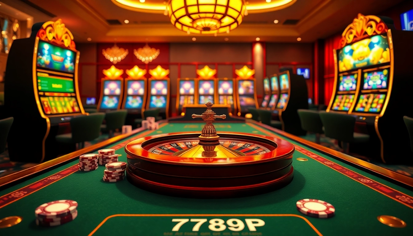 Experience the thrill of winning at 789P casino tables with vibrant designs and luxury gaming features.
