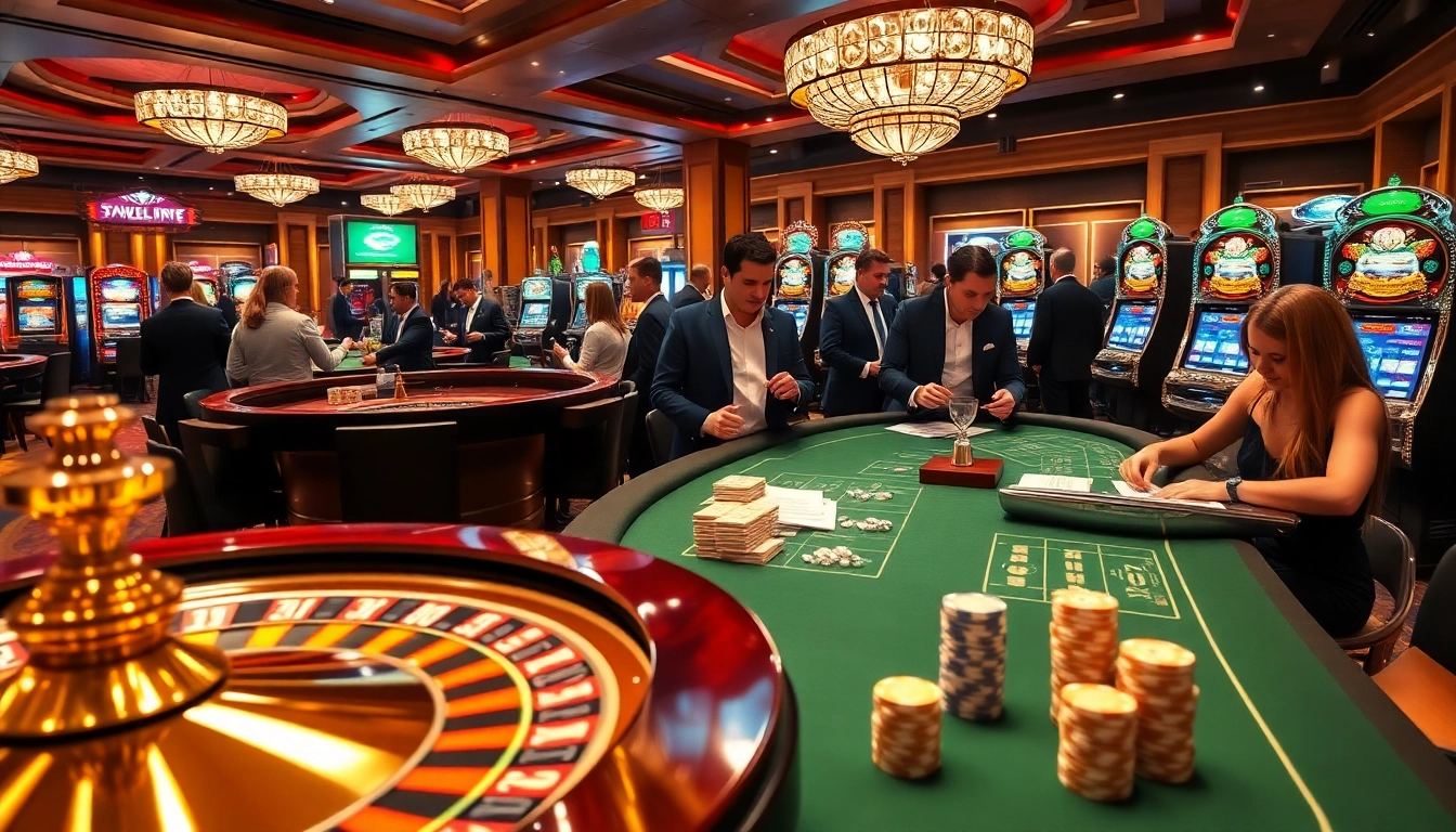 Enjoying a thrilling game at the casino with the excitement of https://dabet.br.com/ at the forefront.