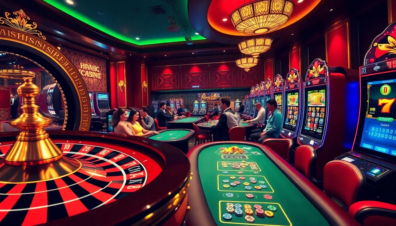 Experience the excitement at meilleur casino en ligne france with players engaged in diverse gambling activities.