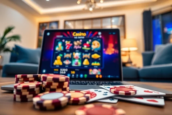 Explore the features of meilleur nouveau casino en ligne in a vibrant gaming environment.
