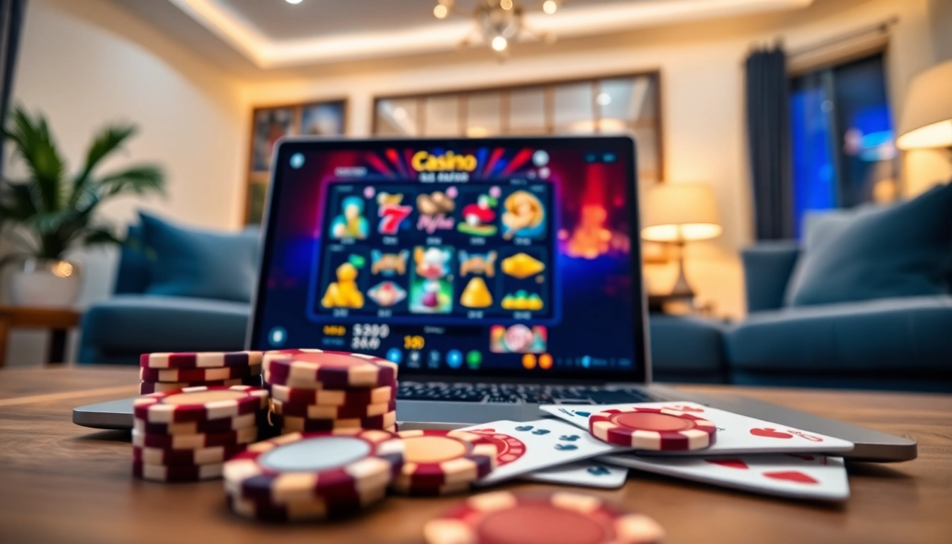 Explore the features of meilleur nouveau casino en ligne in a vibrant gaming environment.