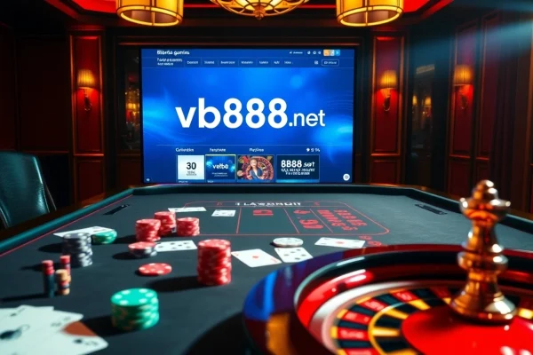 Experience the thrill of gaming at https://vb88.se.net/ with action-packed cards and casino tables.