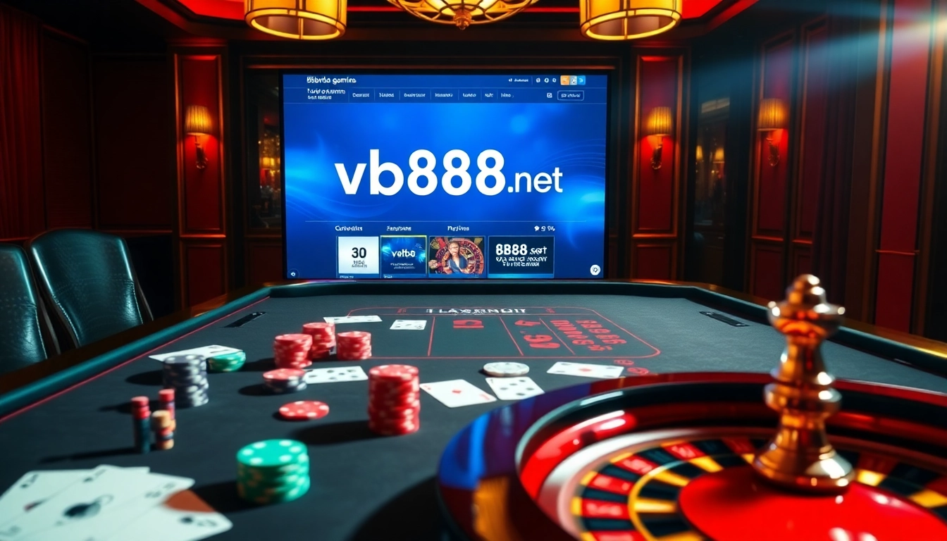 Experience the thrill of gaming at https://vb88.se.net/ with action-packed cards and casino tables.