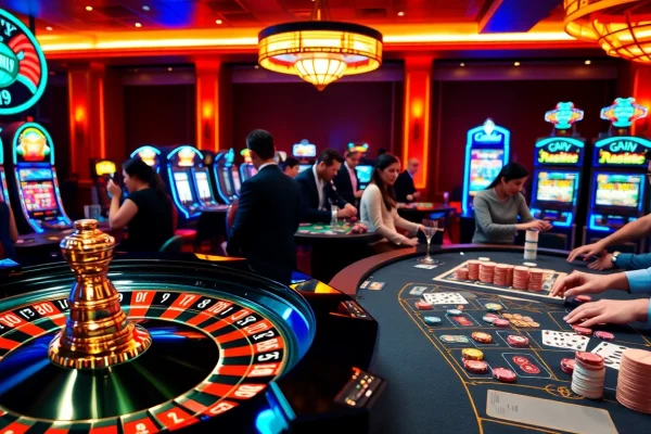 Experience the excitement at https://da88.monster/ with players engaging in thrilling casino games.