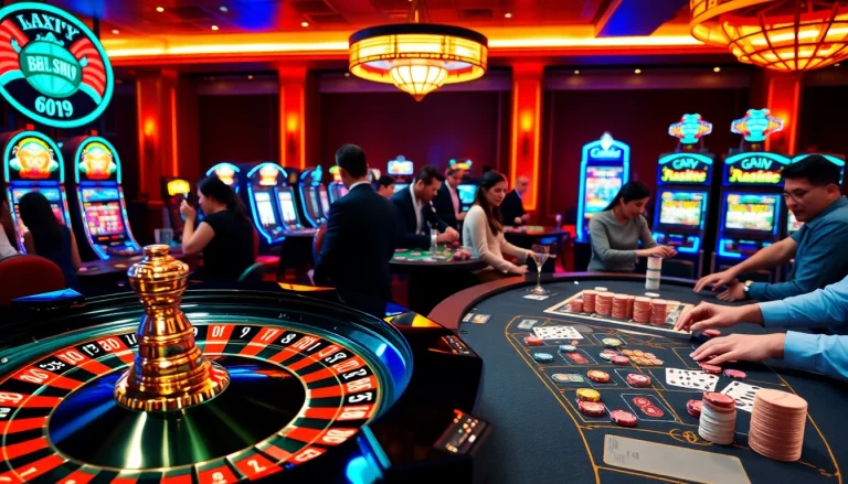 Experience the excitement at https://da88.monster/ with players engaging in thrilling casino games.