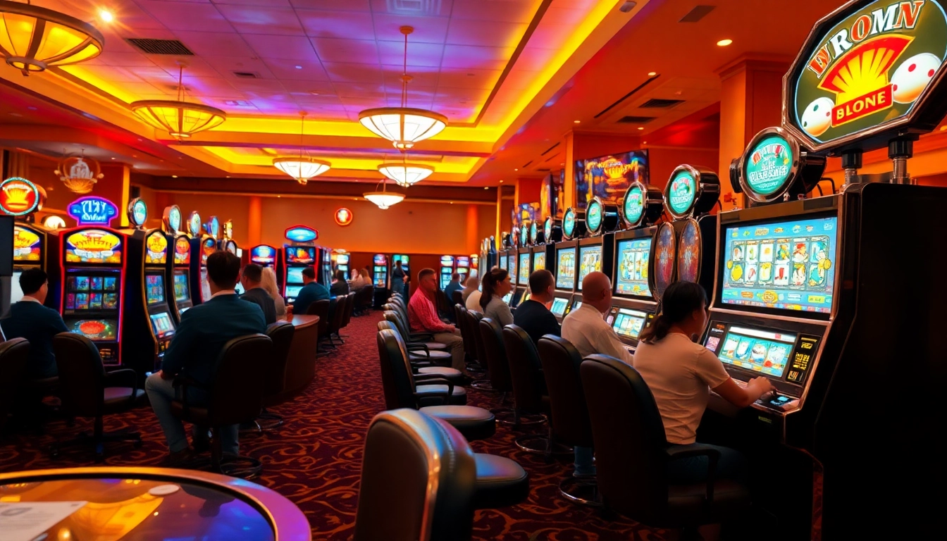 Jouer dans un casino en ligne france légal avec des machines à sous modernes et une ambiance dynamique.