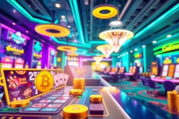 Le meilleur casino en ligne crypto avec des jeux passionnants et des cryptomonnaies.