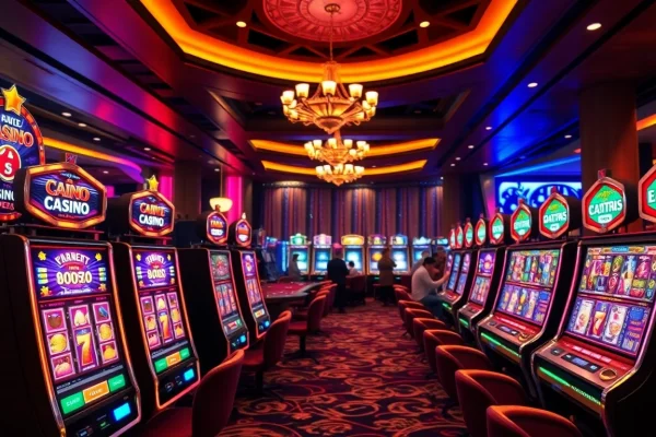 Explore the exciting world of casino en ligne 2026 with vibrant games and engaged players.