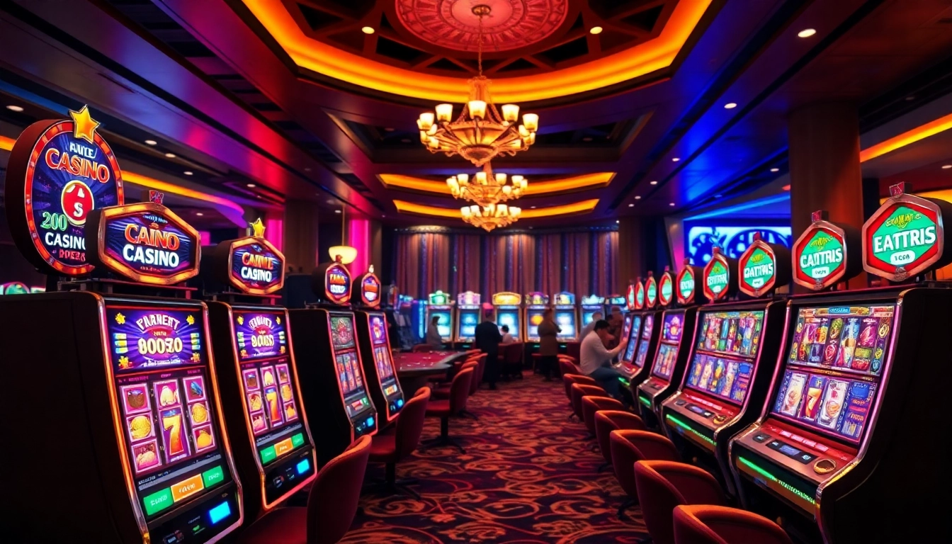 Explore the exciting world of casino en ligne 2026 with vibrant games and engaged players.