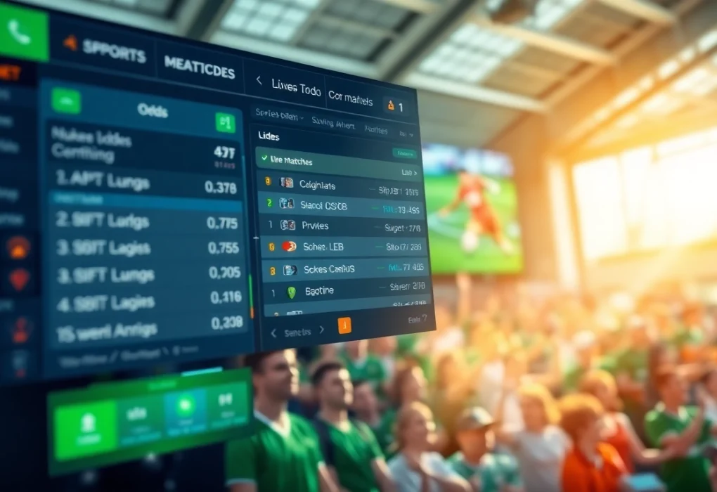 Découvrez les meilleures site de paris sportifs avec une interface interactive et attrayante.