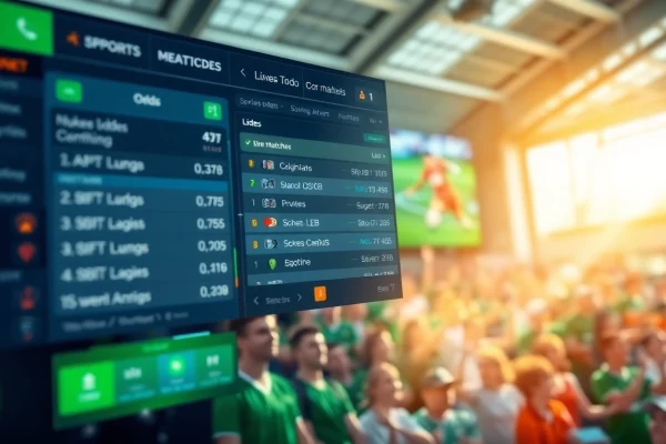 Découvrez les meilleures site de paris sportifs avec une interface interactive et attrayante.