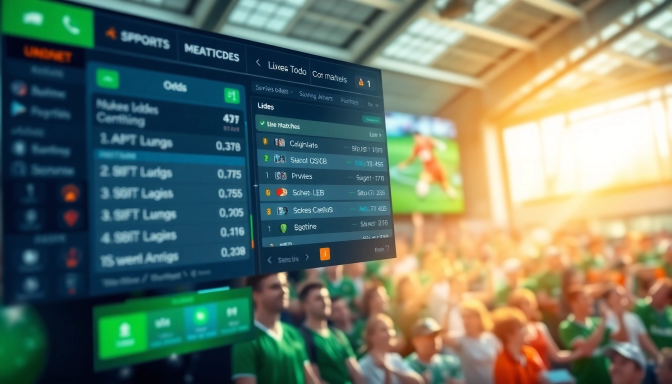 Découvrez les meilleures site de paris sportifs avec une interface interactive et attrayante.