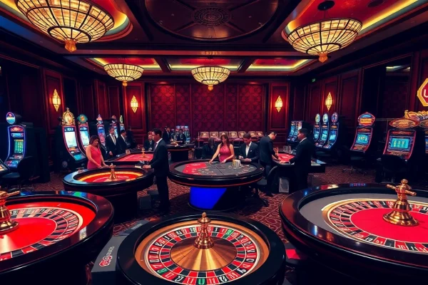 Experience thrilling gameplay at uu88 com with vibrant casino tables and exciting action.